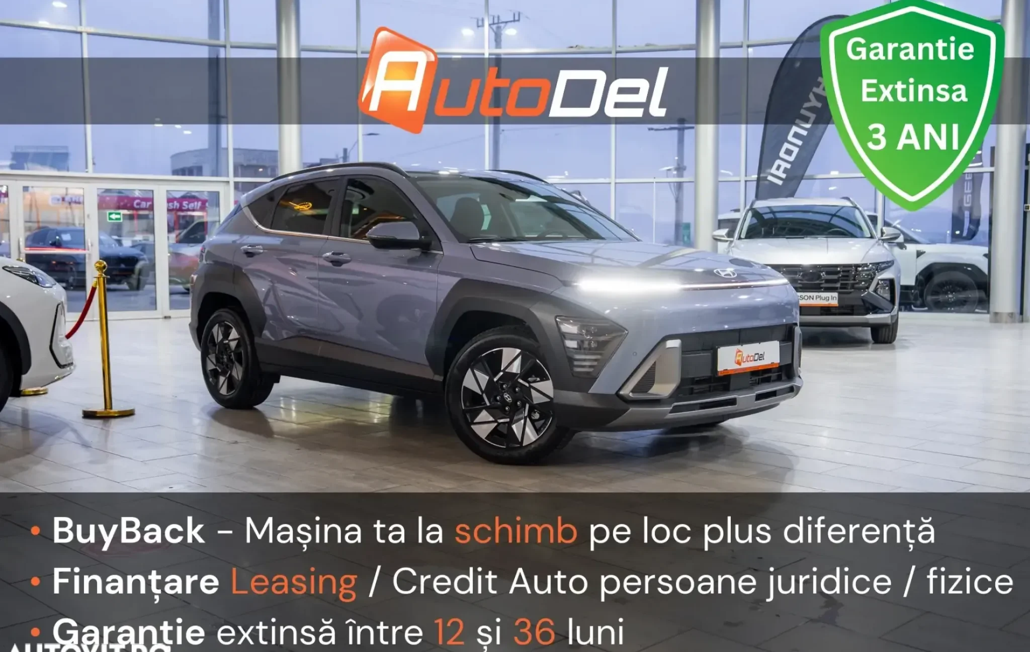 Hyundai Kona 1.6 T-GDI 138 CP 7DCT 2WD Premium+