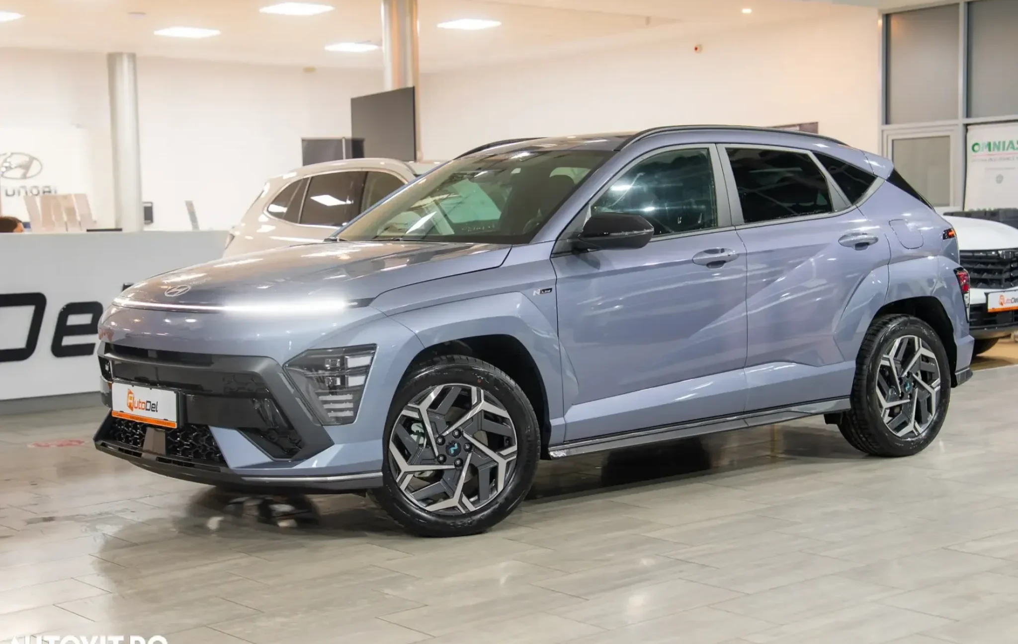 Hyundai Kona 1.6 T-GDI 138 CP 7DCT 2WD Premium+ N Line — poza 2