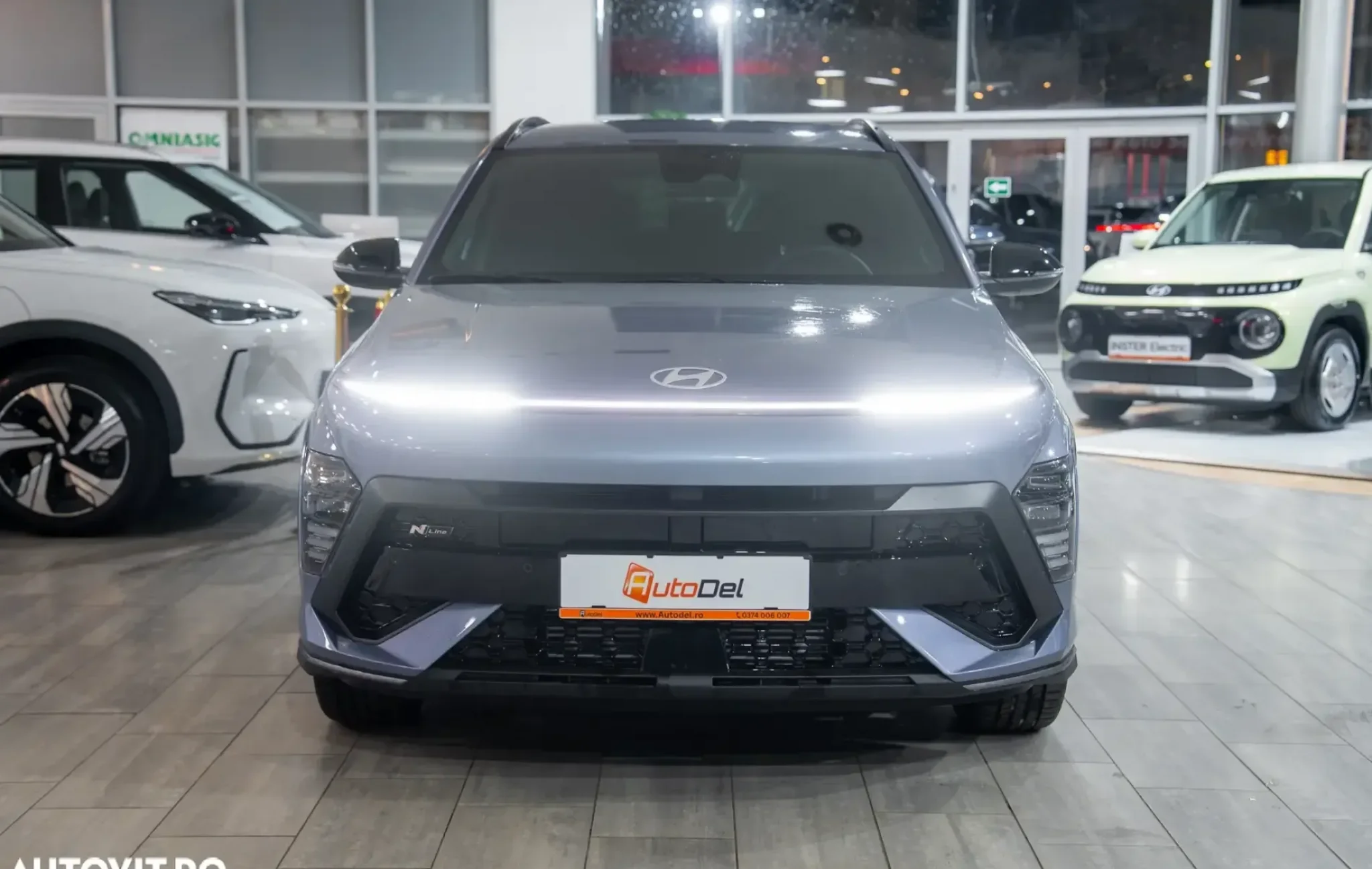 Hyundai Kona 1.6 T-GDI 138 CP 7DCT 2WD Premium+ N Line — poza 3