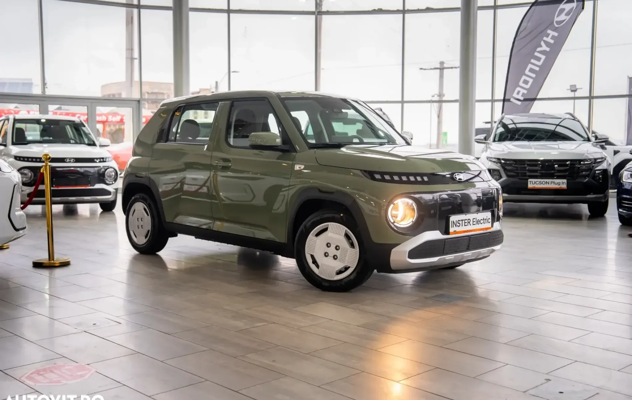 Hyundai Inster 42 kWh 97 CP Highway — poza 2