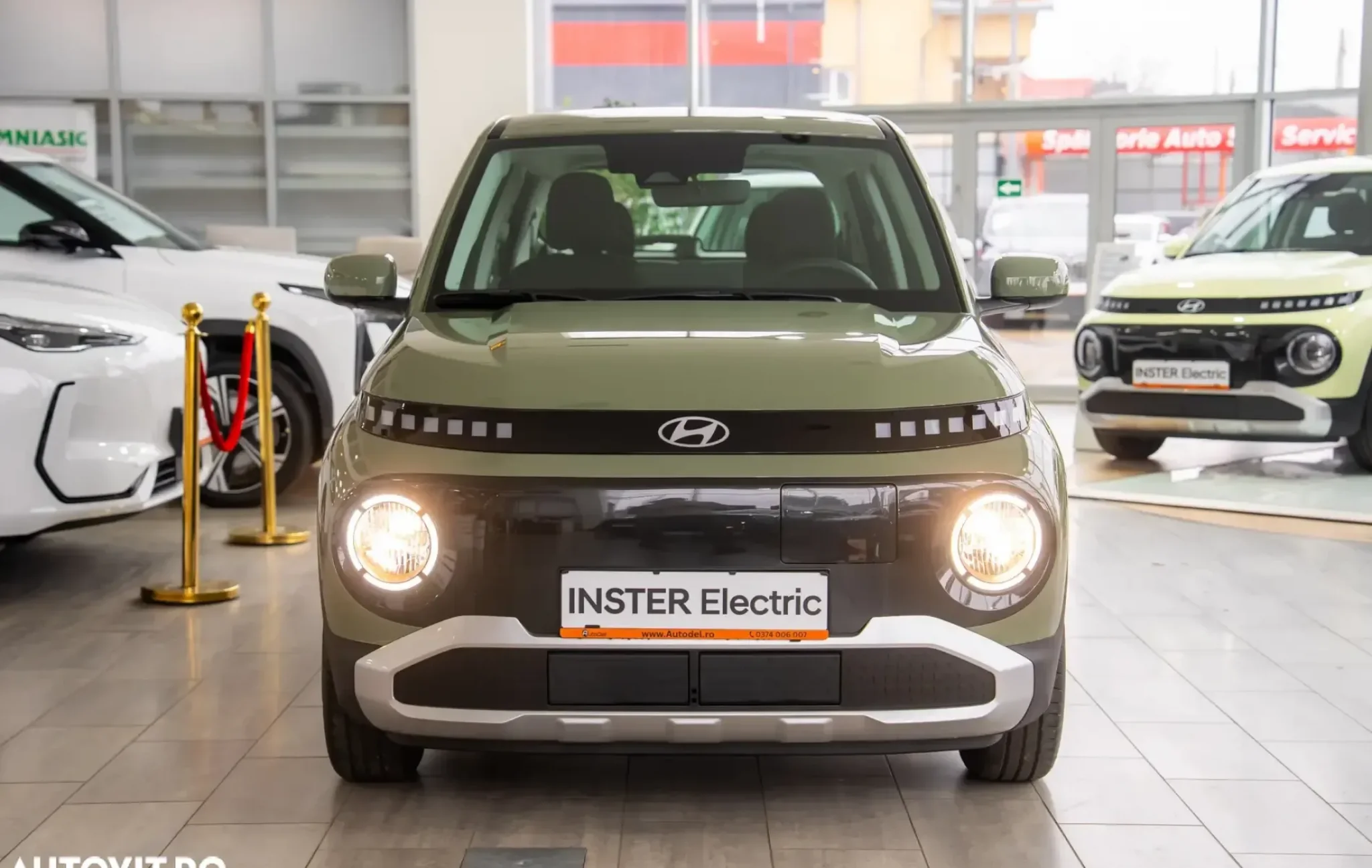 Hyundai Inster 42 kWh 97 CP Highway — poza 3