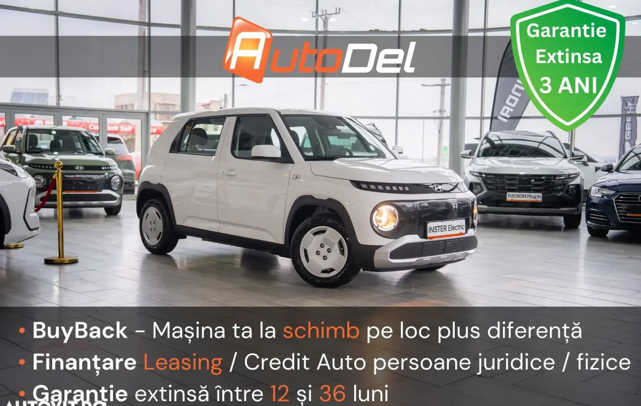 Hyundai Inster 42 kWh 97 CP Highway
