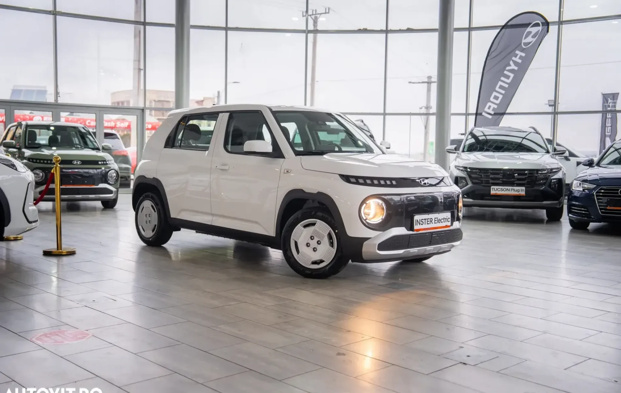 Hyundai Inster 42 kWh 97 CP Highway — poza 2