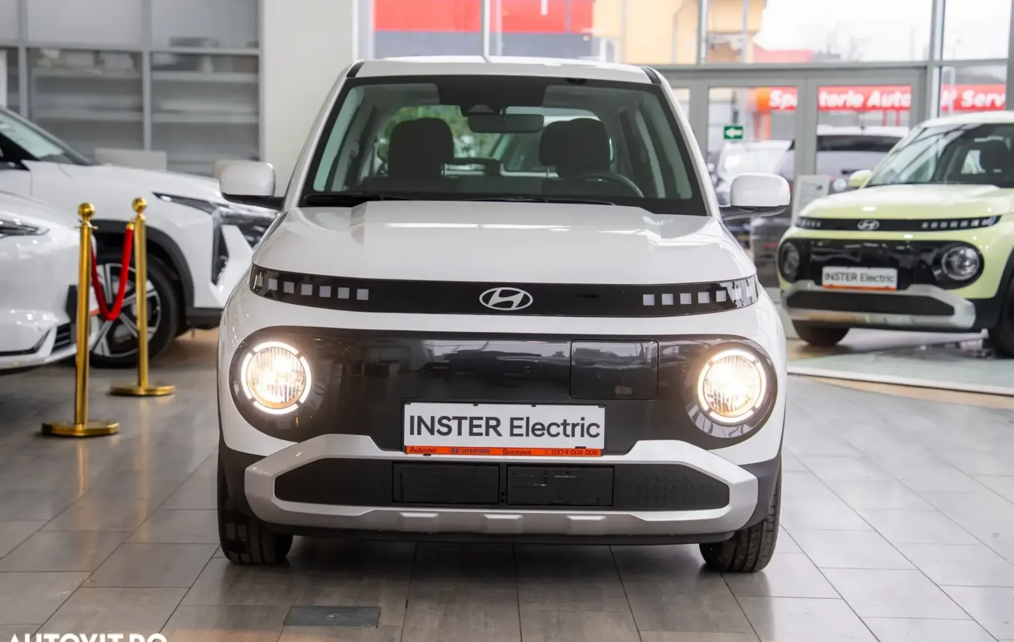 Hyundai Inster 42 kWh 97 CP Highway — poza 3