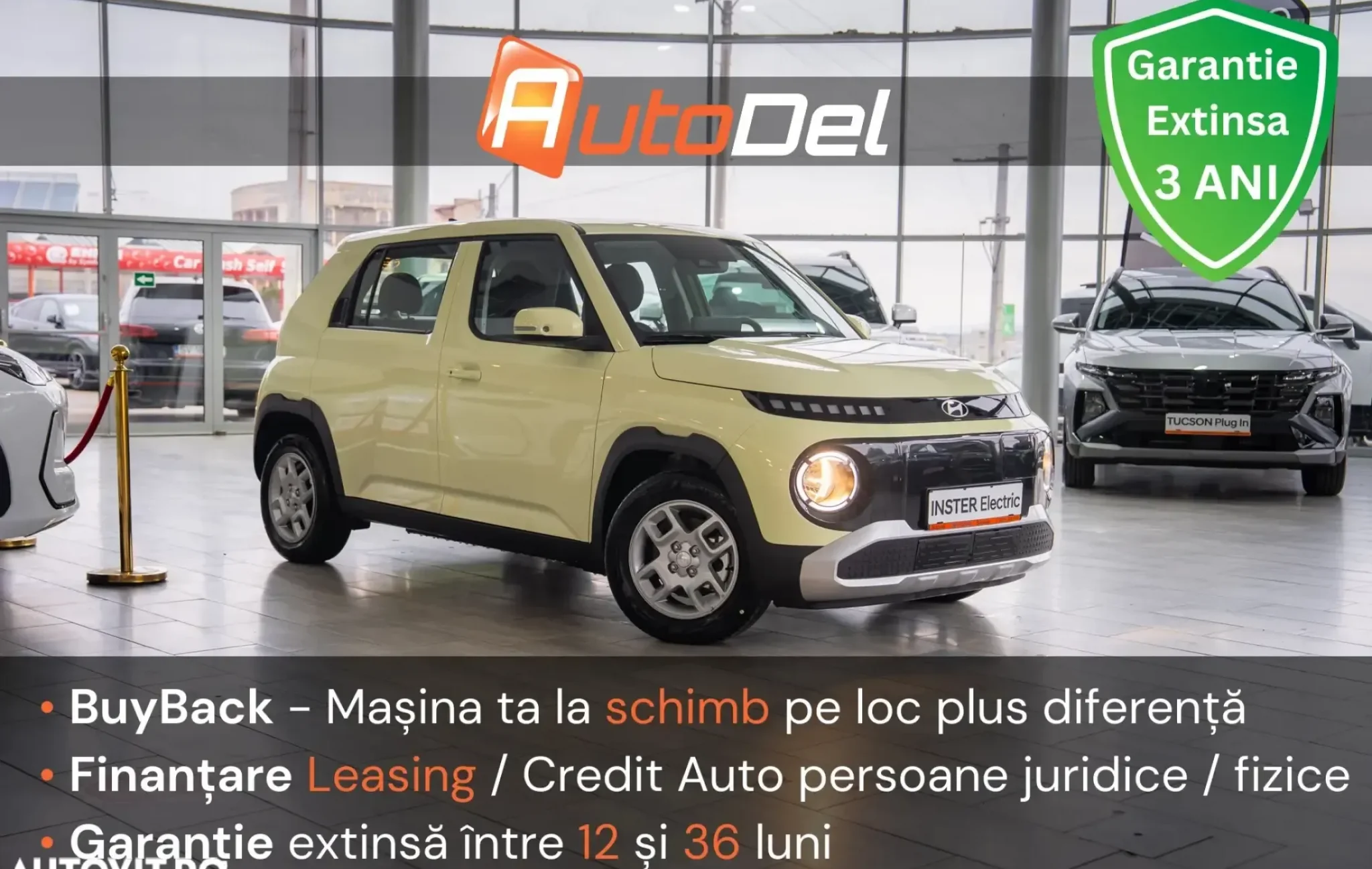 Hyundai Inster 49 kWh 115 CP Premium