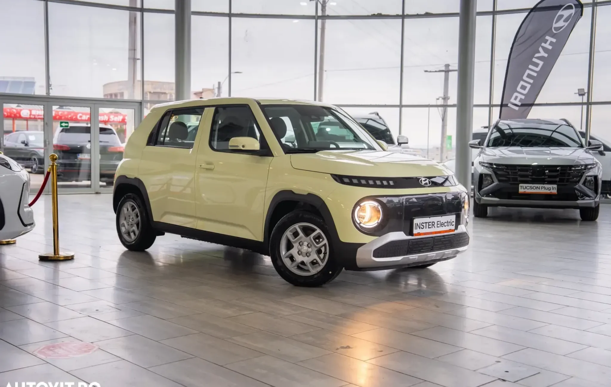 Hyundai Inster 49 kWh 115 CP Premium — poza 2