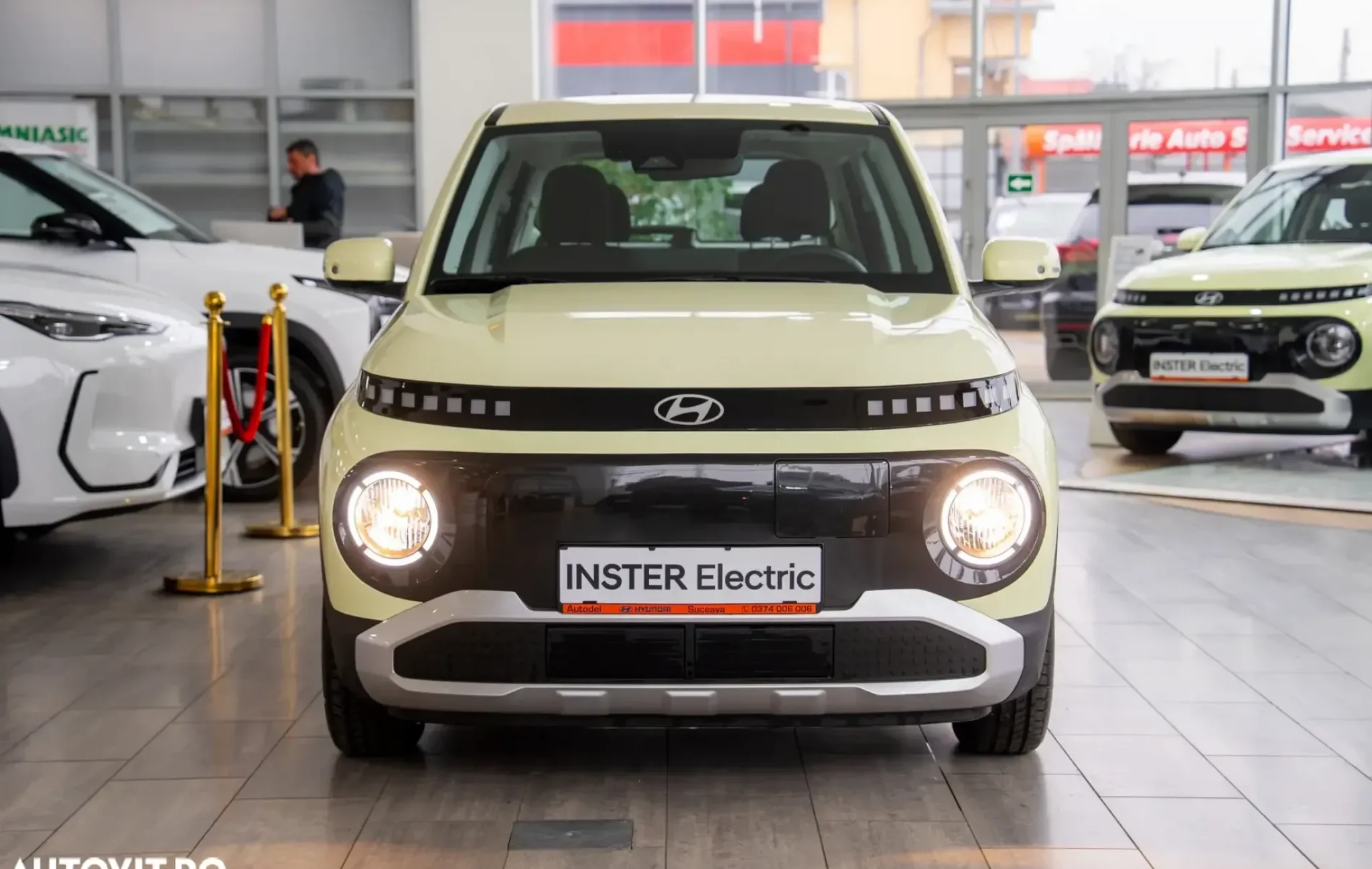 Hyundai Inster 49 kWh 115 CP Premium — poza 3