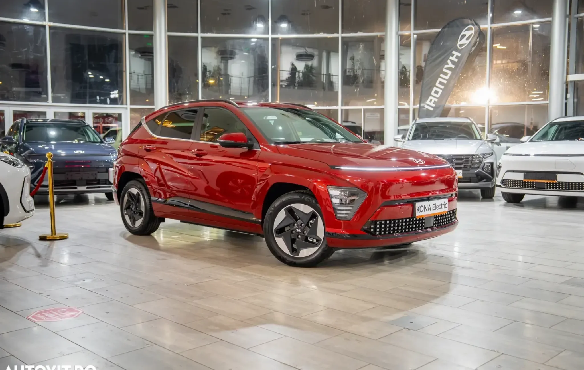 Hyundai Kona BEV 204 CP 64.8 kWh Highway+ — poza 2