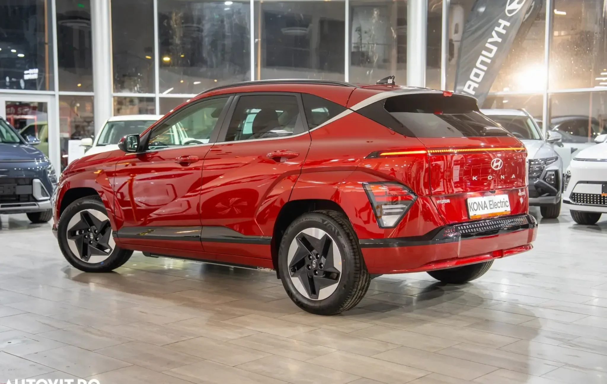 Hyundai Kona BEV 204 CP 64.8 kWh Highway+ — poza 3