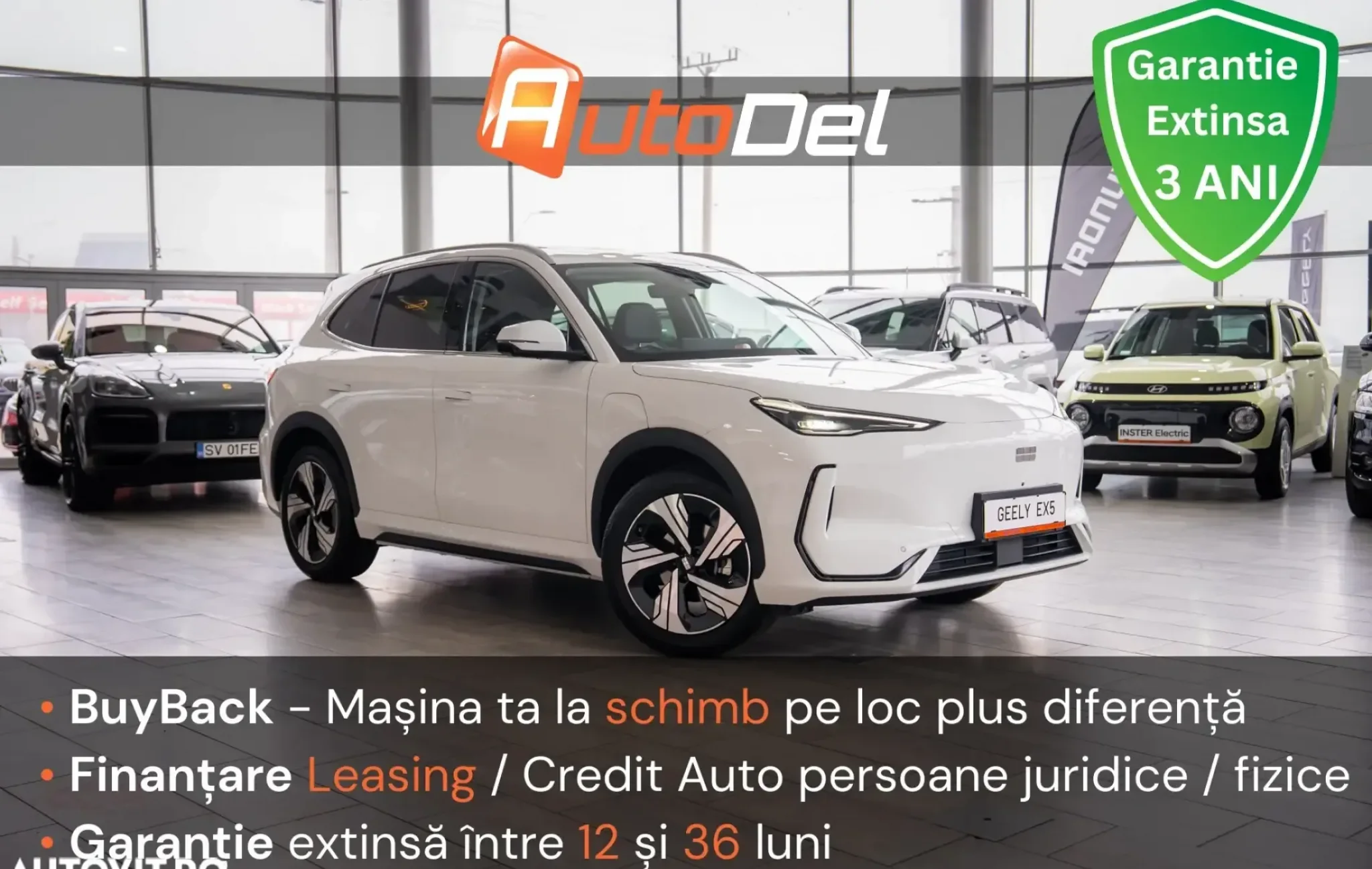 Geely Ex5 Nespecificat