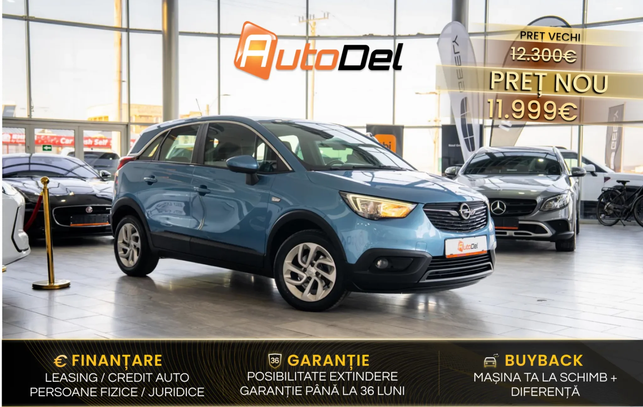 Opel Crossland (X) 1.5