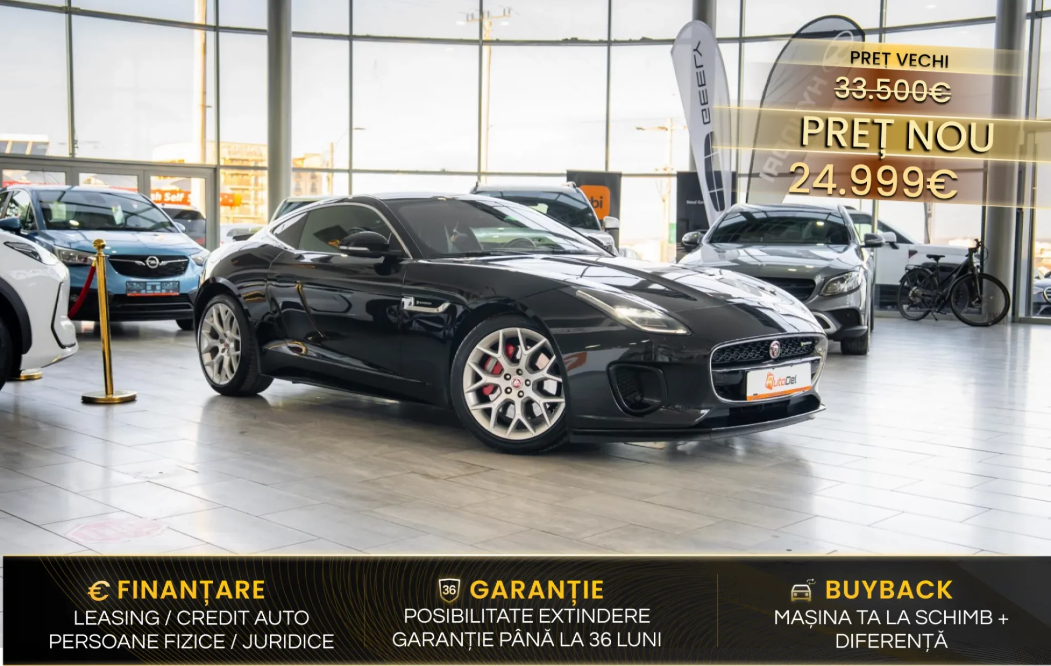 Jaguar E-Pace P250 R-Dynamic SE 585,- EUR mtl.