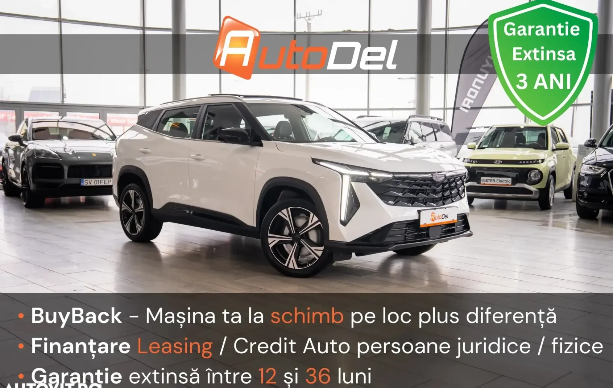 Geely Cityray 1.5 T-GDI 7DCT GF