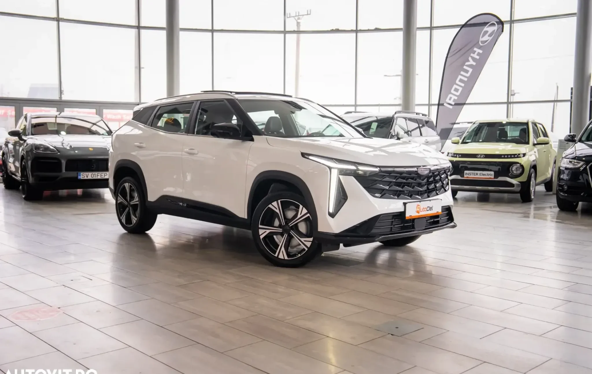 Geely Cityray 1.5 T-GDI 7DCT GF — poza 3