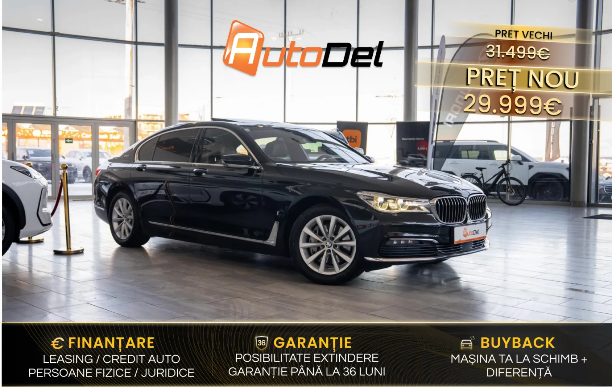 BMW Seria 7 740e L xDrive