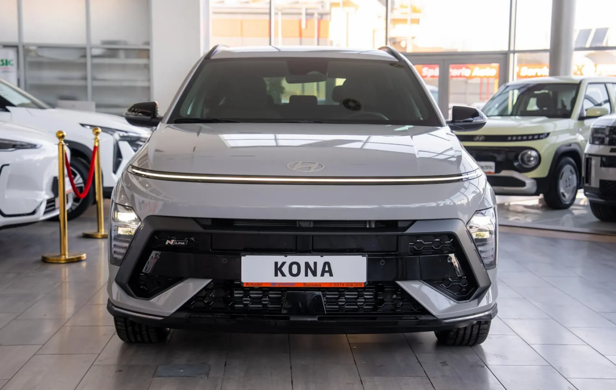 Hyundai Kona 1.6T-GDi 138CP 7DCT 2WD PREMIUM+ N Line — poza 2