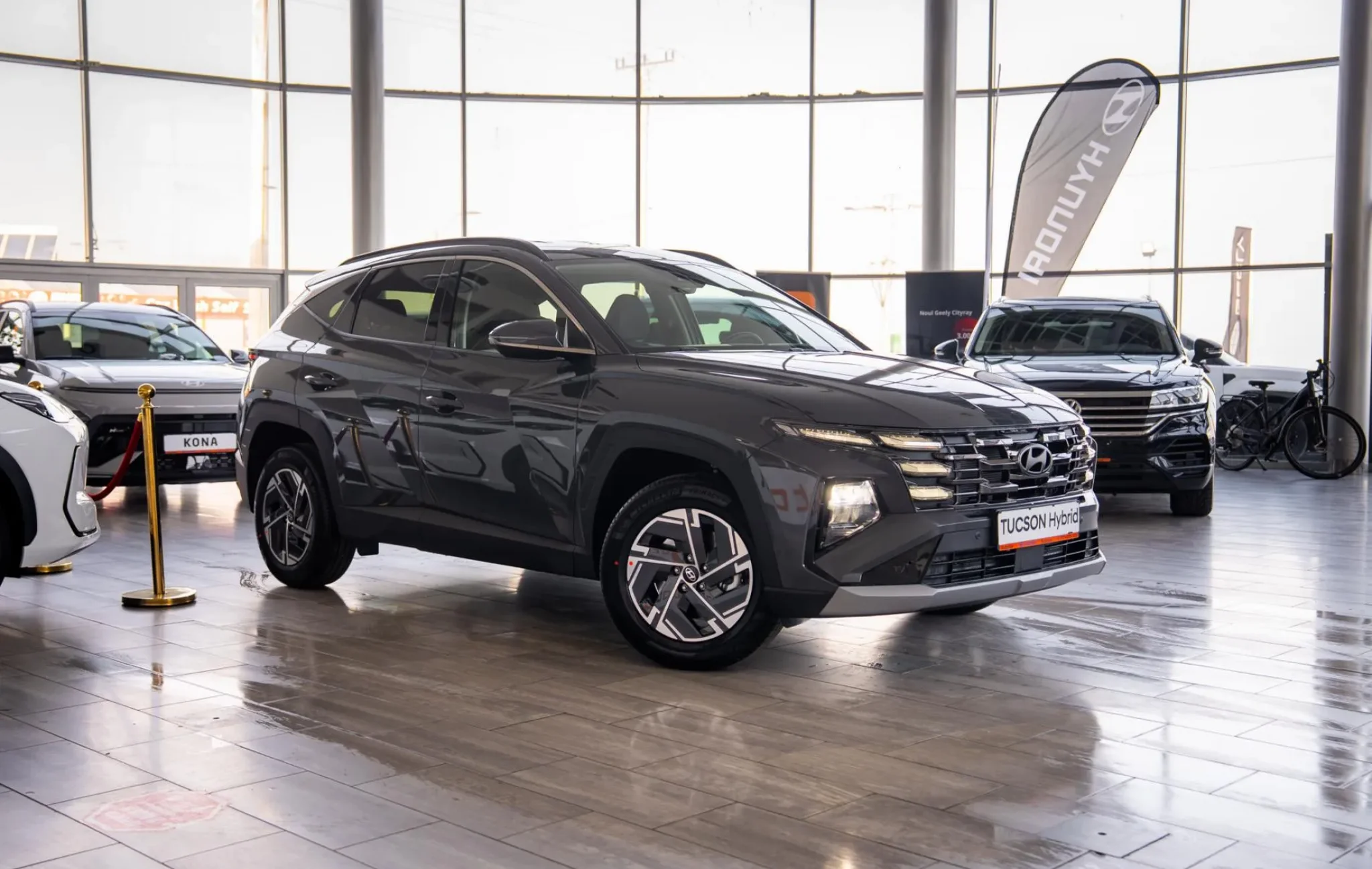 Hyundai Tucson 1.6T-GDi 239CP Hybrid 2WD 6AT Style