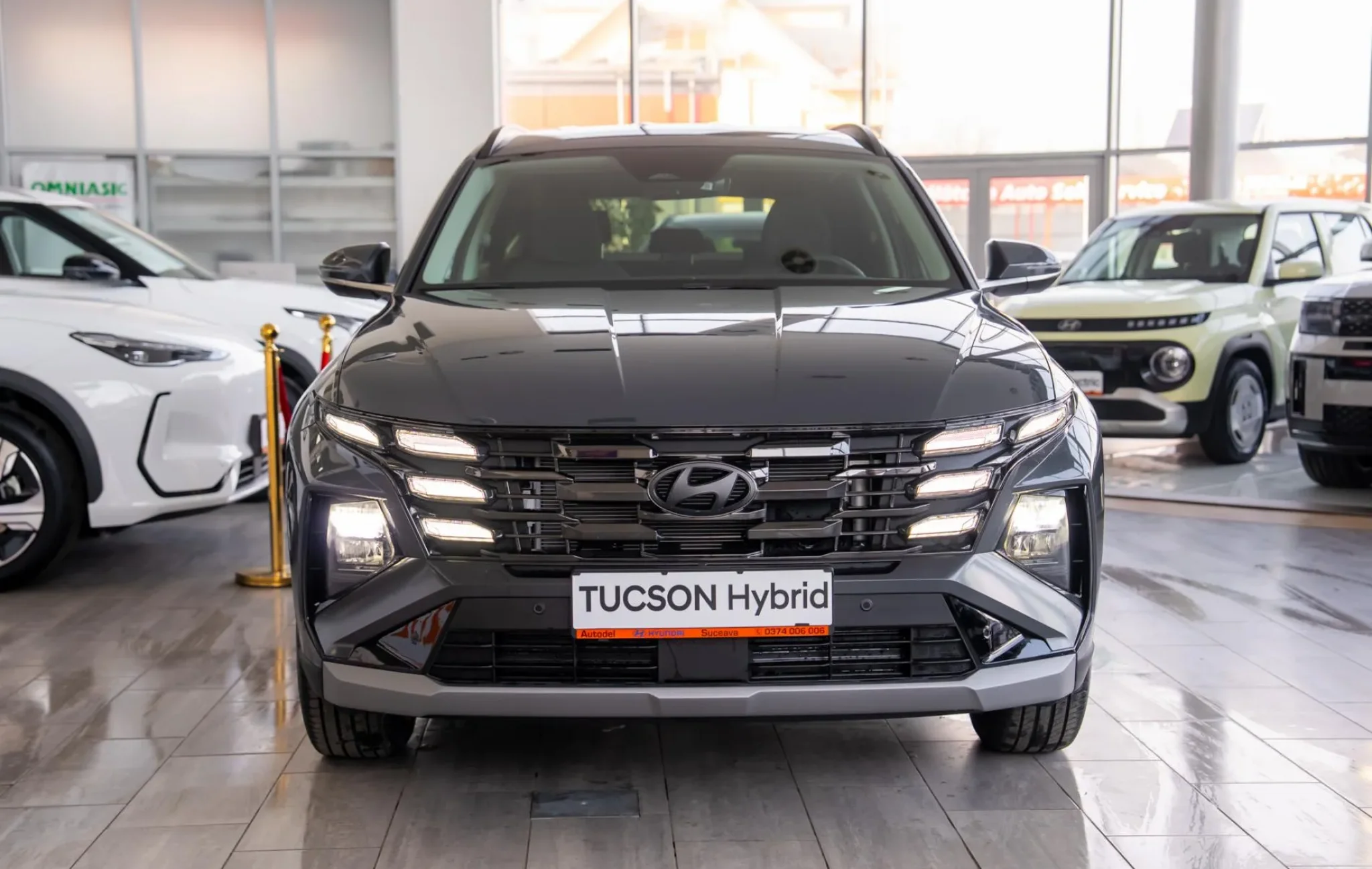 Hyundai Tucson 1.6T-GDi 239CP Hybrid 2WD 6AT Style — poza 3