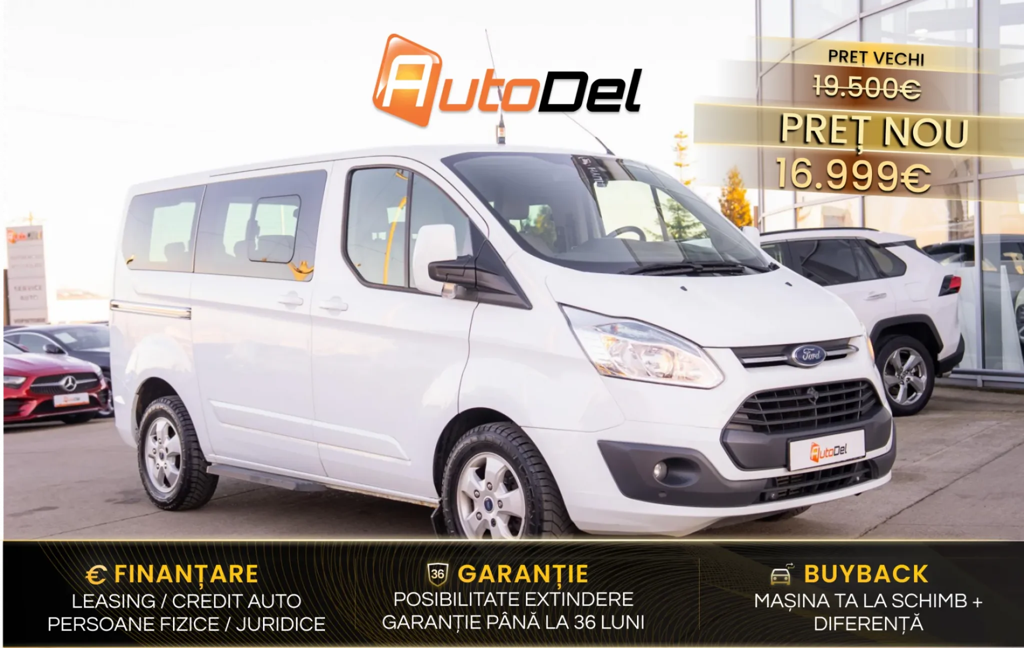 Ford Tourneo Custom 2.2L Duratorq-TDCi