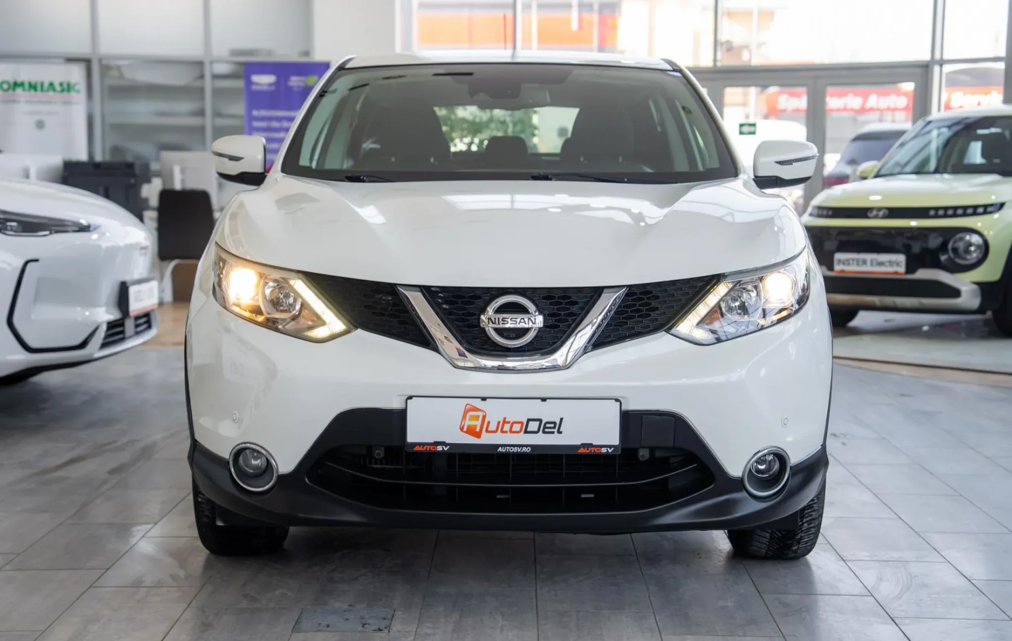 Nissan Qashqai 1.6dCi — poza 2