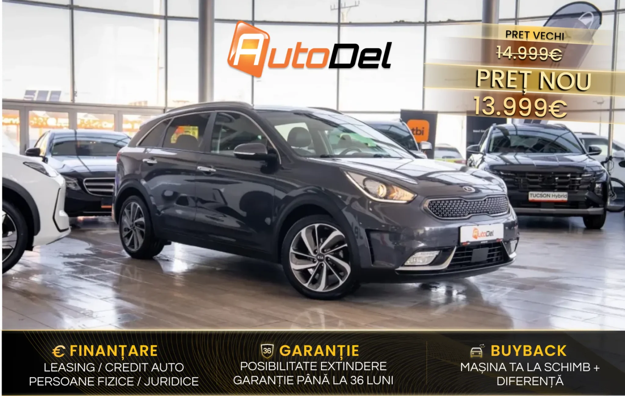 Kia Niro 1.6 Hybrid DCT - FHEV