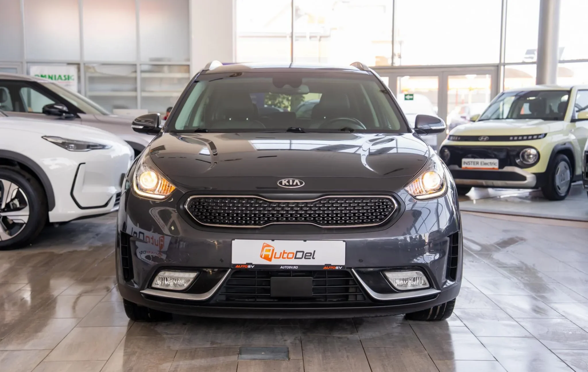 Kia Niro 1.6 Hybrid DCT - FHEV — poza 2