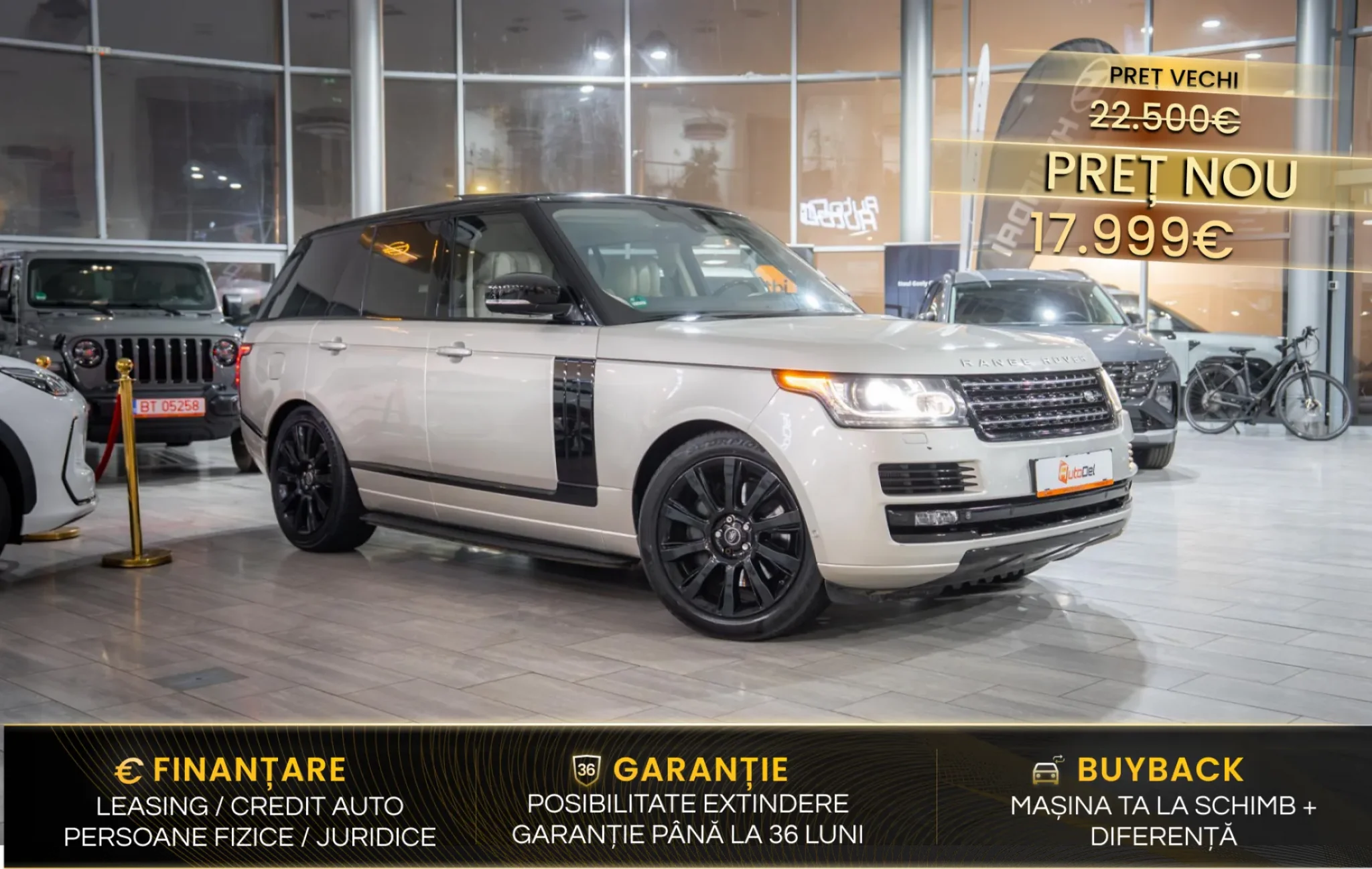 Land Rover Range Rover 4.4L V8 Diesel Autobiography