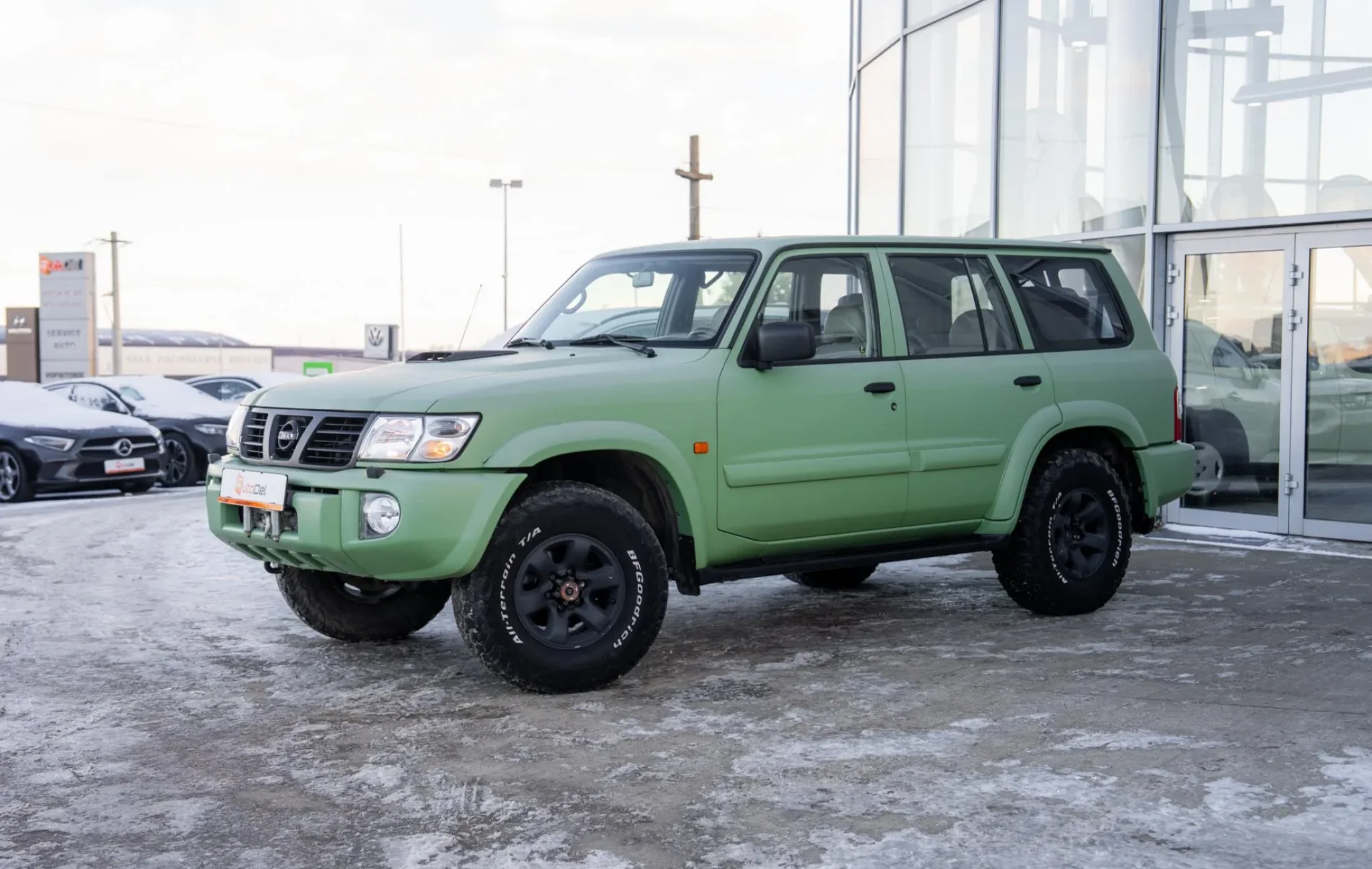 Nissan Patrol V 5-door (Y61) 3.0 Di 16V — poza 3