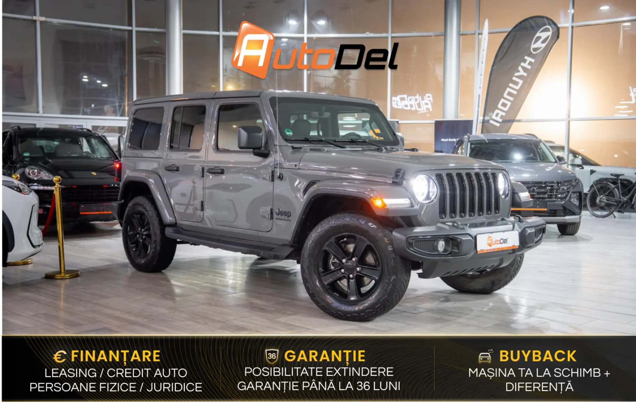 Jeep Wrangler UNLIMITED Sahara
