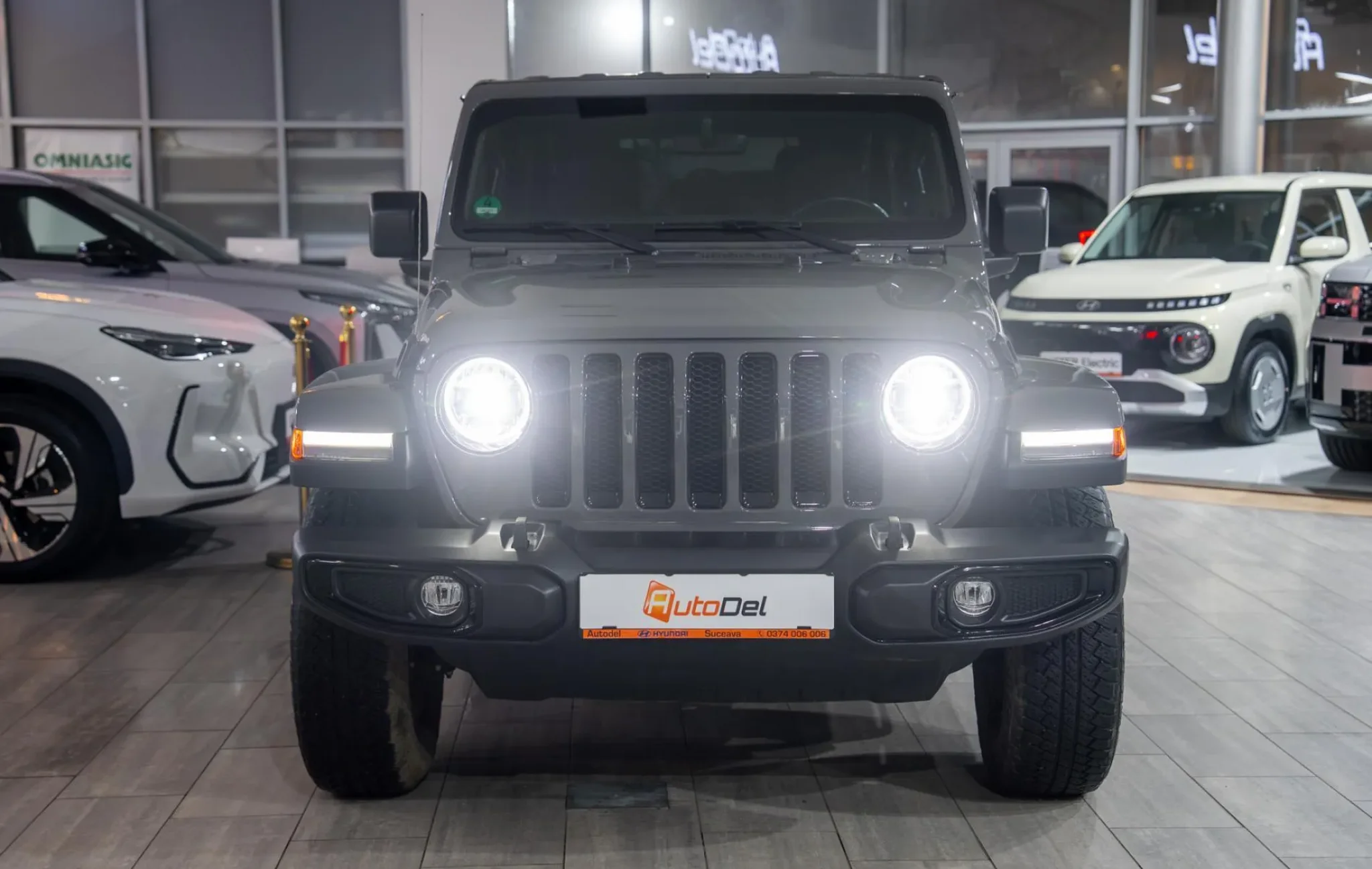 Jeep Wrangler UNLIMITED Sahara — poza 2