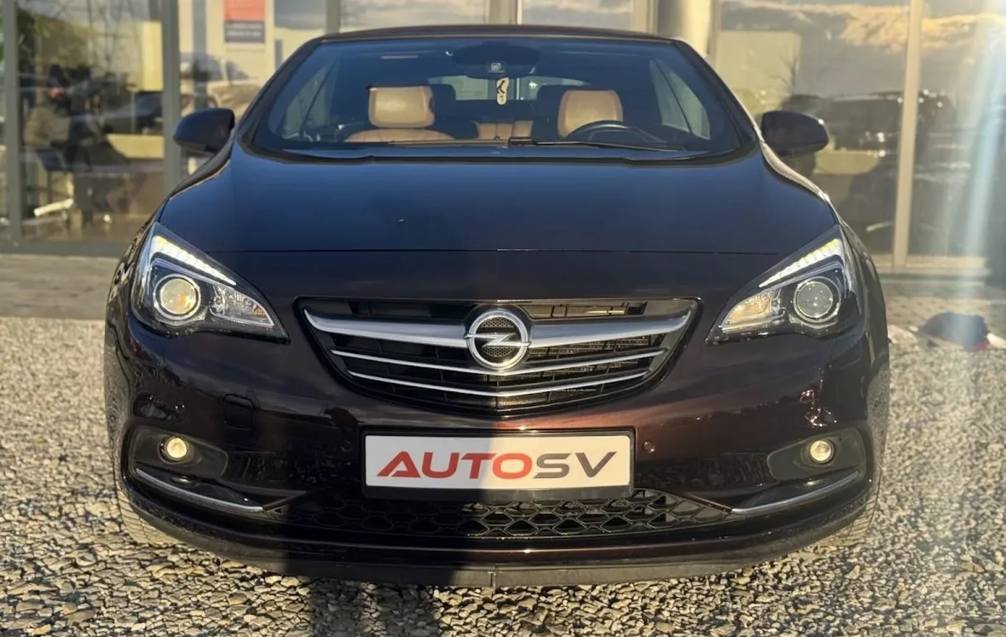 Opel Cascada 2.0CDTI - Cabriolet — poza 2