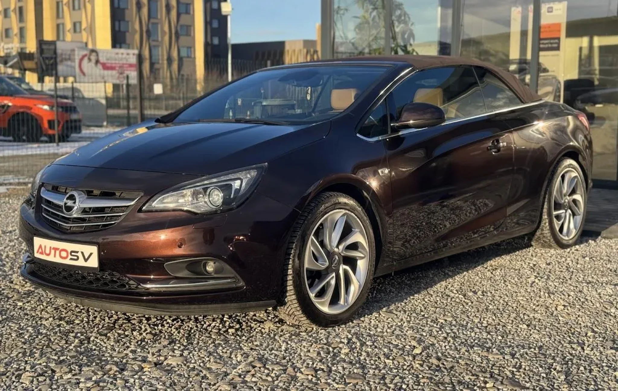 Opel Cascada 2.0CDTI - Cabriolet — poza 3