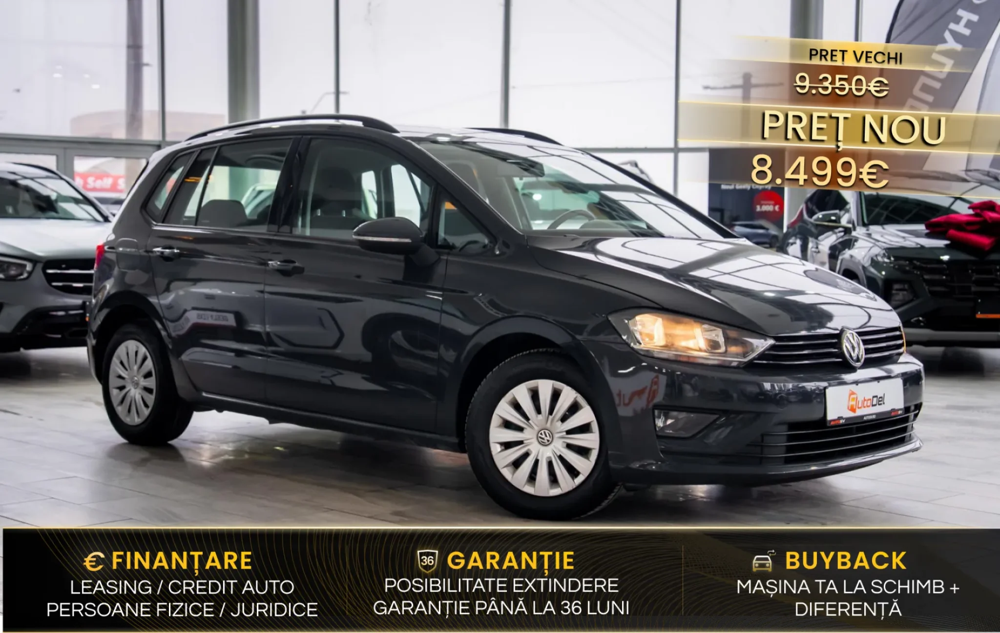 Volkswagen Golf Sportsvan 1.6 TDI - BlueMotion Technology