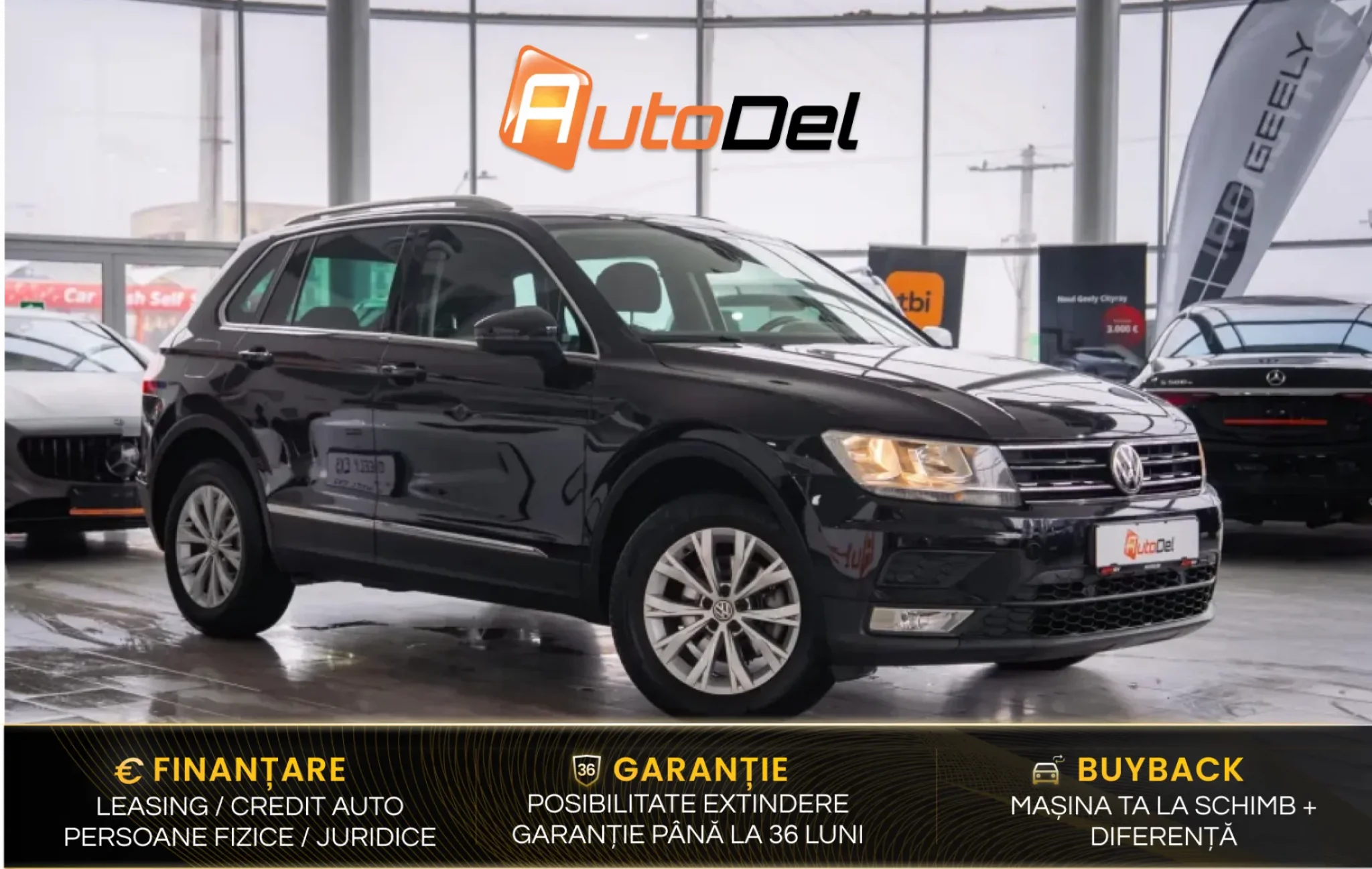 Volkswagen Tiguan 2.0TDI 4Motion DSG BlueMotion Tech