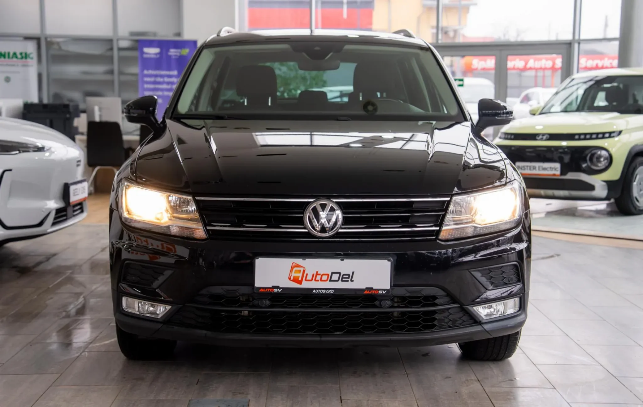 Volkswagen Tiguan 2.0TDI 4Motion DSG BlueMotion Tech — poza 2