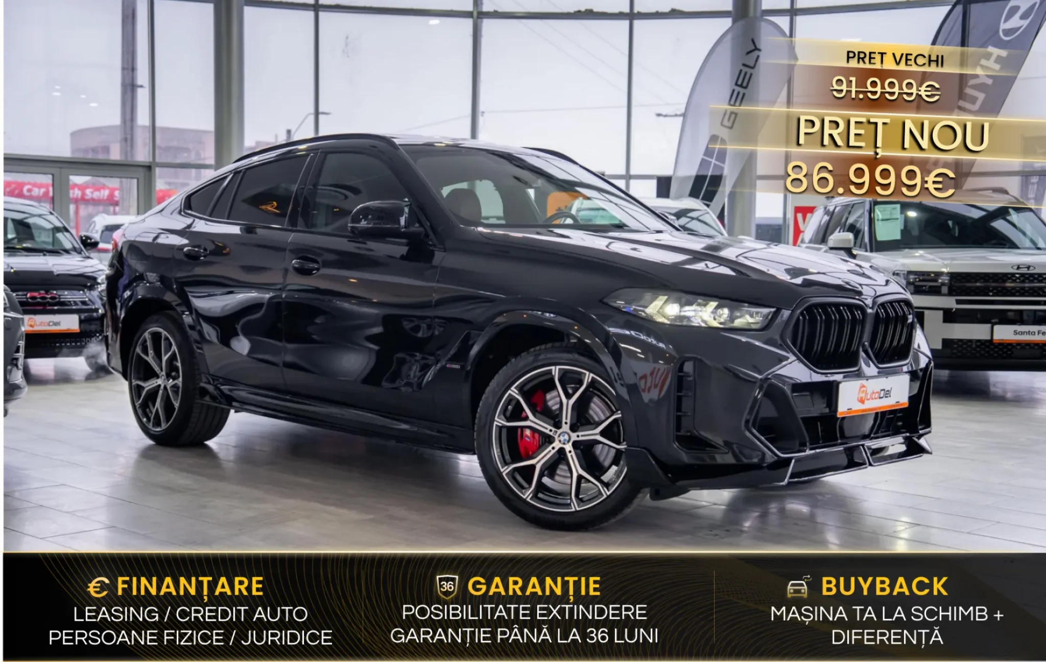 BMW X6 M M60ixDrive Sport-Automatic