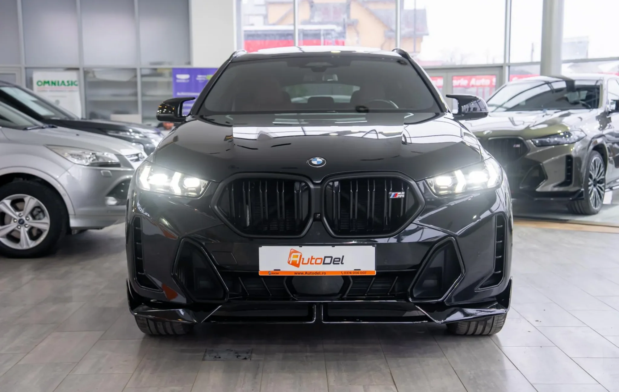 BMW X6 M M60ixDrive Sport-Automatic — poza 2
