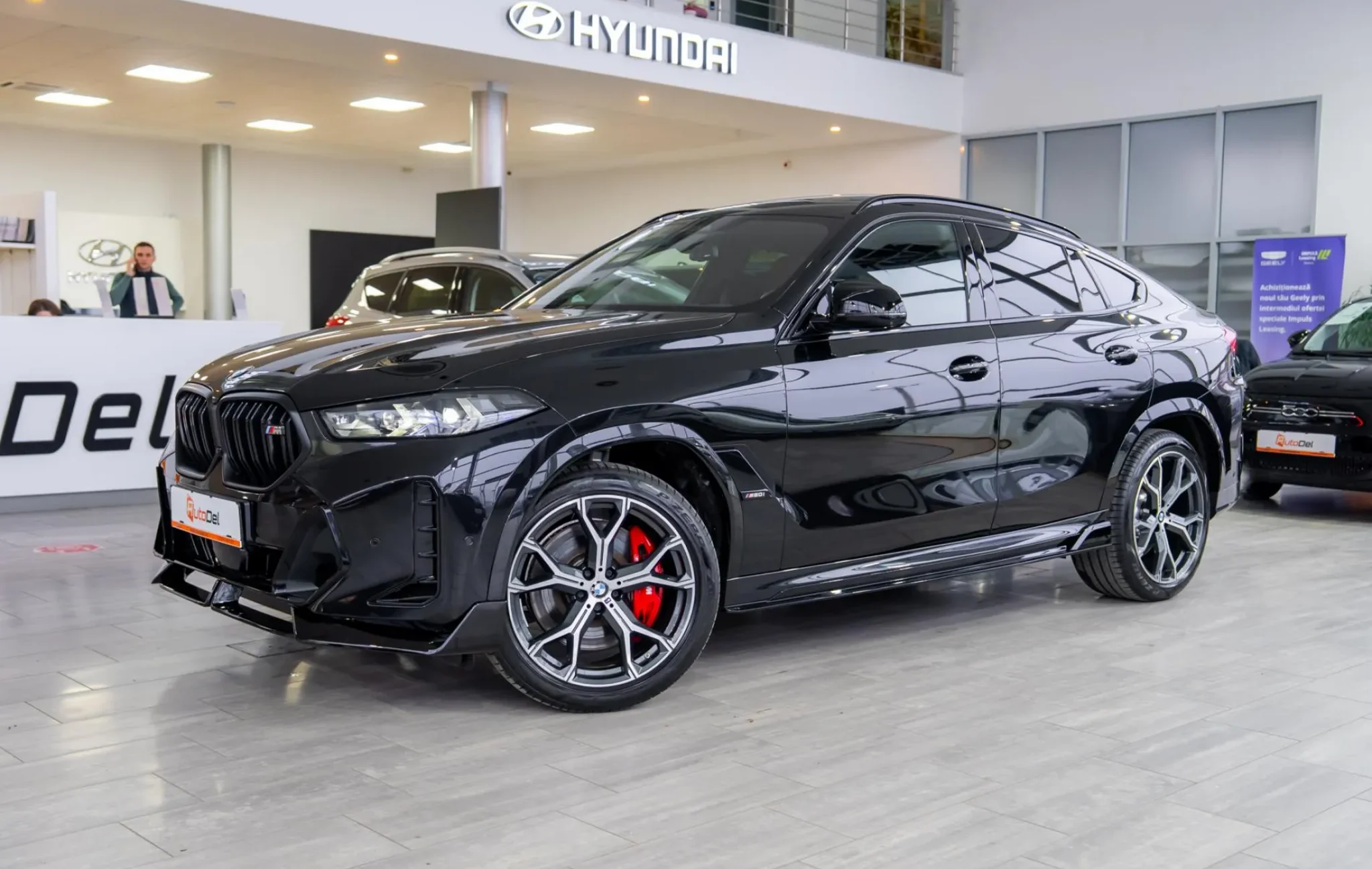 BMW X6 M M60ixDrive Sport-Automatic — poza 3