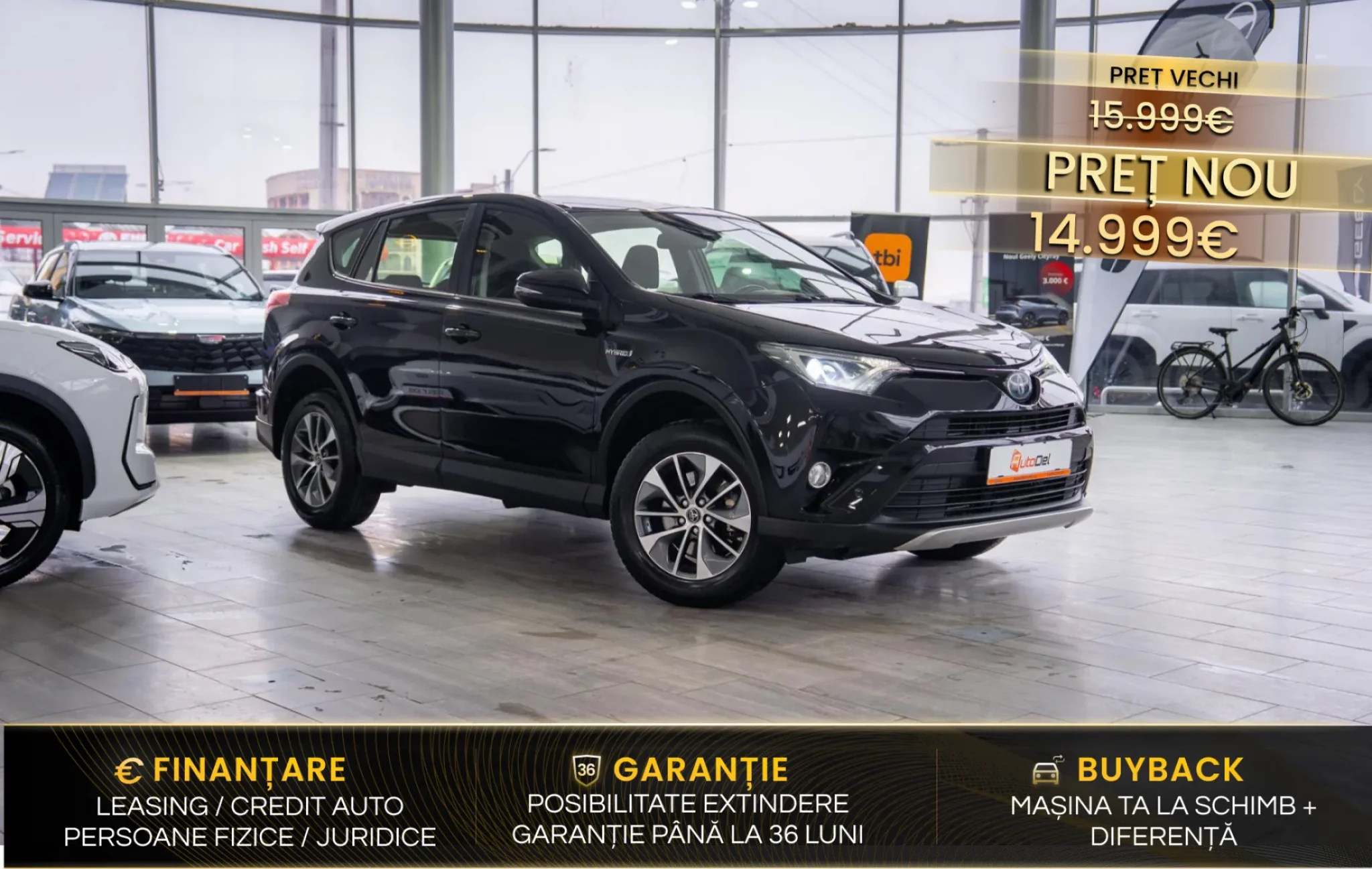 Toyota Rav4 Hybrid 2.5