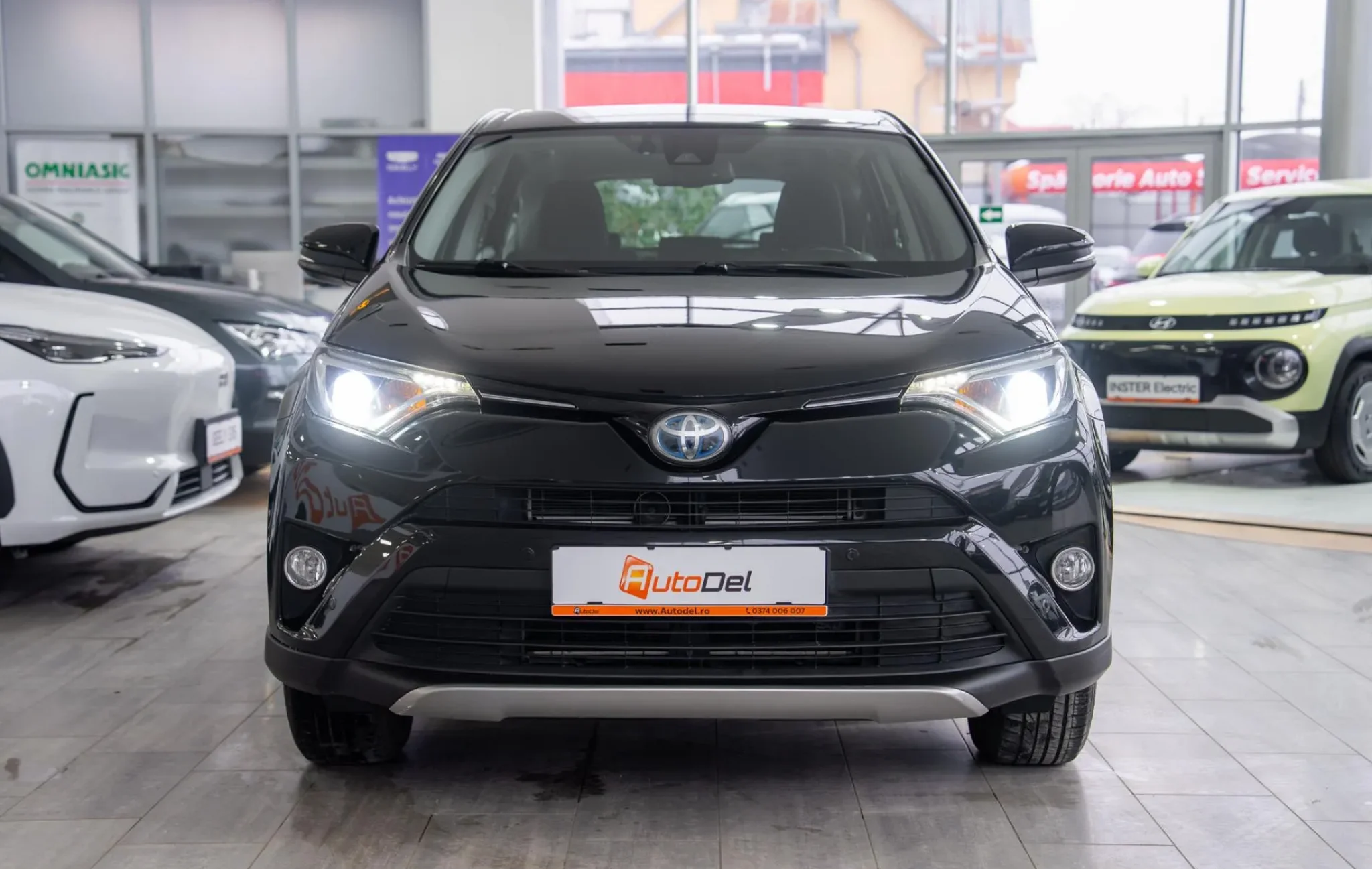 Toyota Rav4 Hybrid 2.5 — poza 2