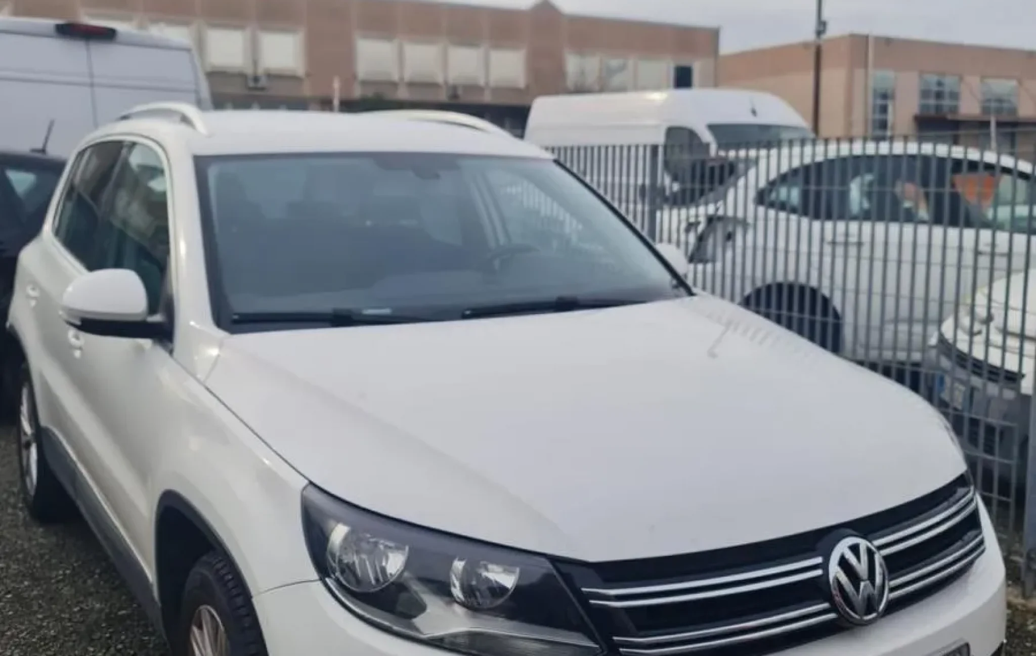 Volkswagen Tiguan 2.0TDI 4Motion