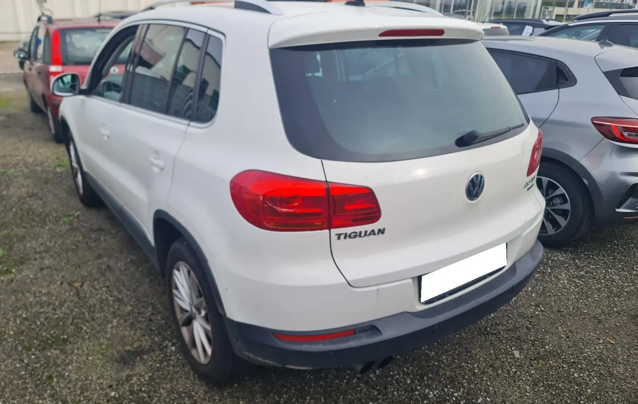 Volkswagen Tiguan 2.0TDI 4Motion — poza 3