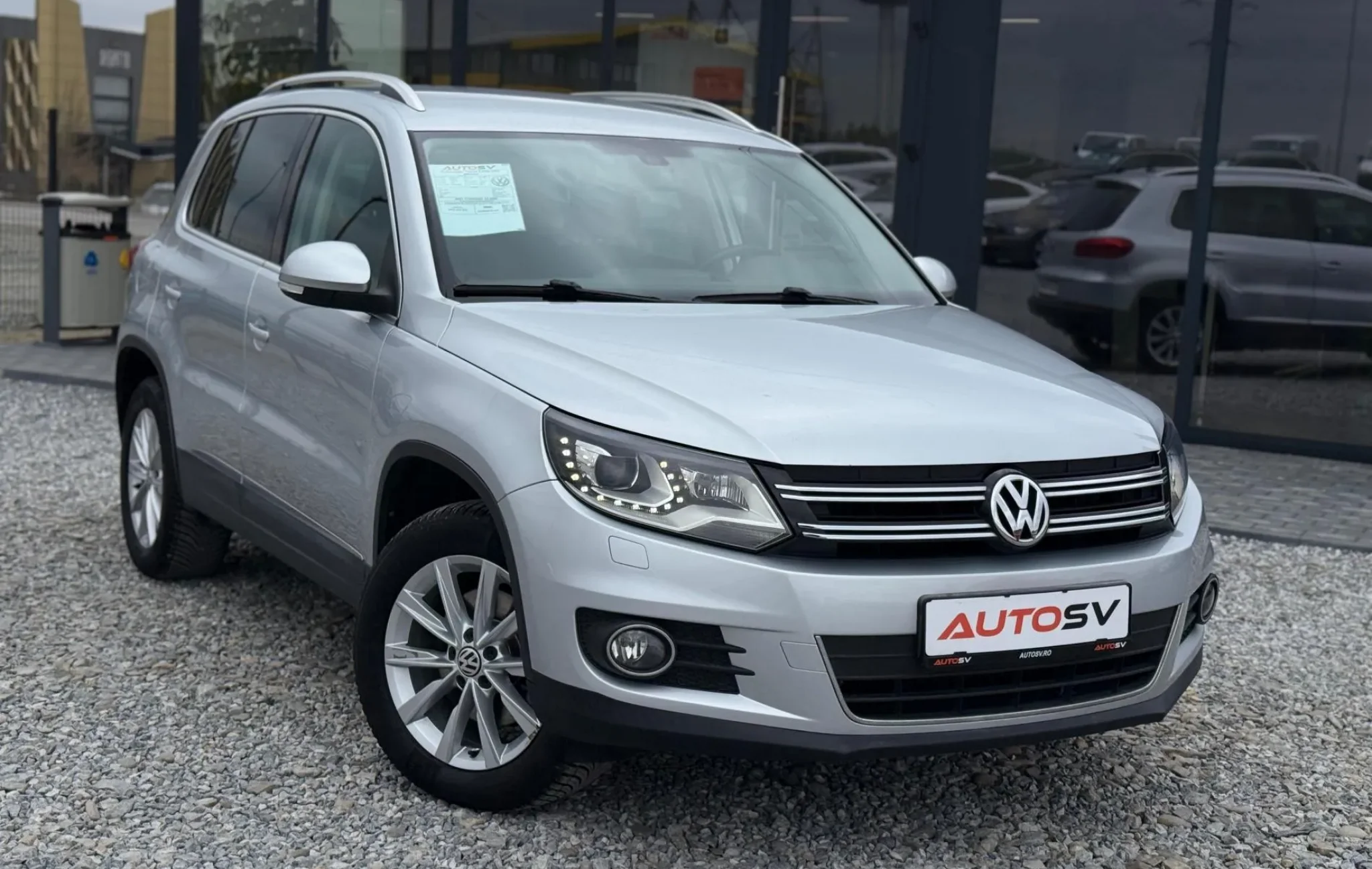 Volkswagen Tiguan 2.0TDI DSG 4Motion