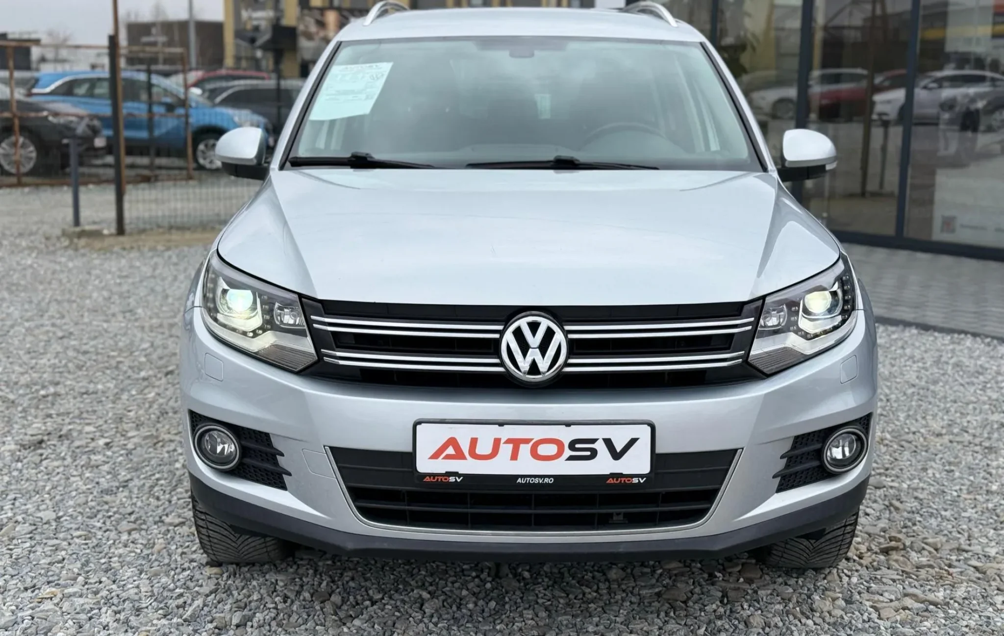 Volkswagen Tiguan 2.0TDI DSG 4Motion — poza 2