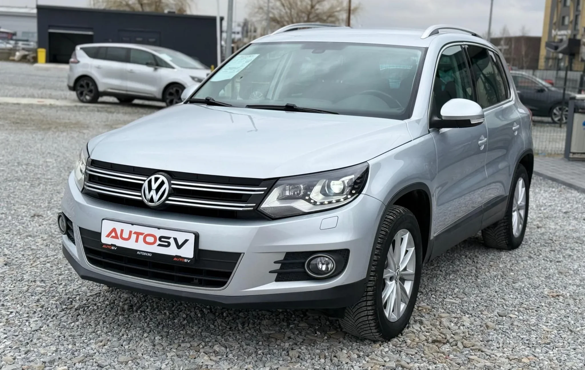 Volkswagen Tiguan 2.0TDI DSG 4Motion — poza 3
