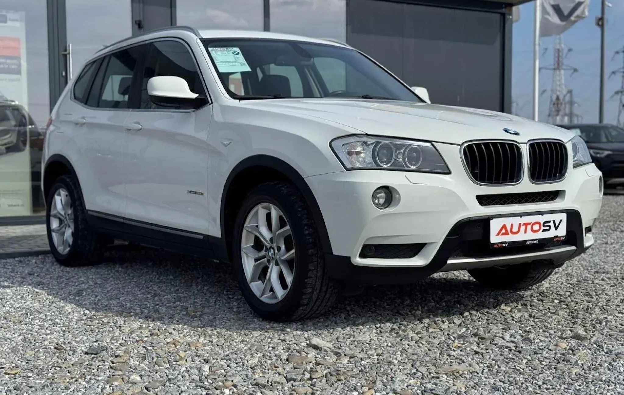 BMW X3 2.0d xDrive Steptronic