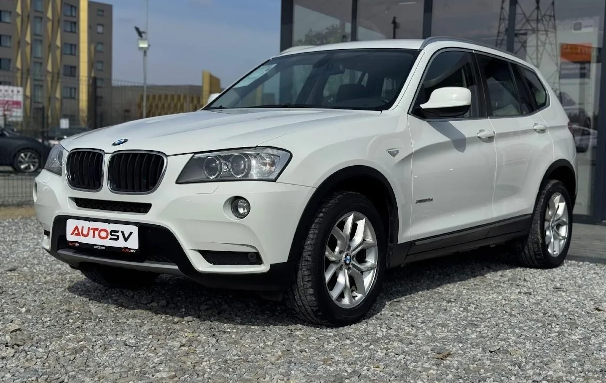 BMW X3 2.0d xDrive Steptronic — poza 3