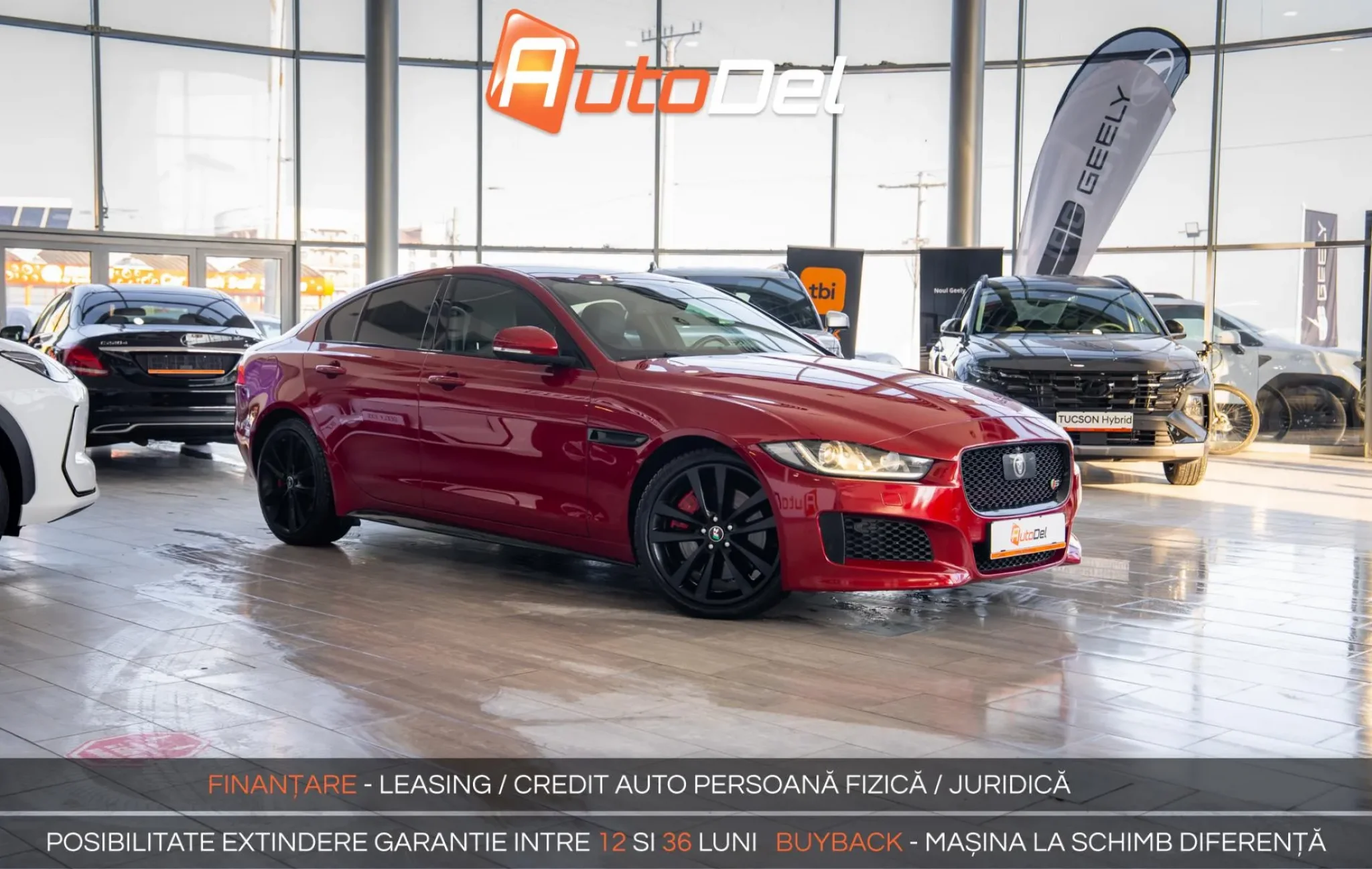 Jaguar Xe S 3.0 V6