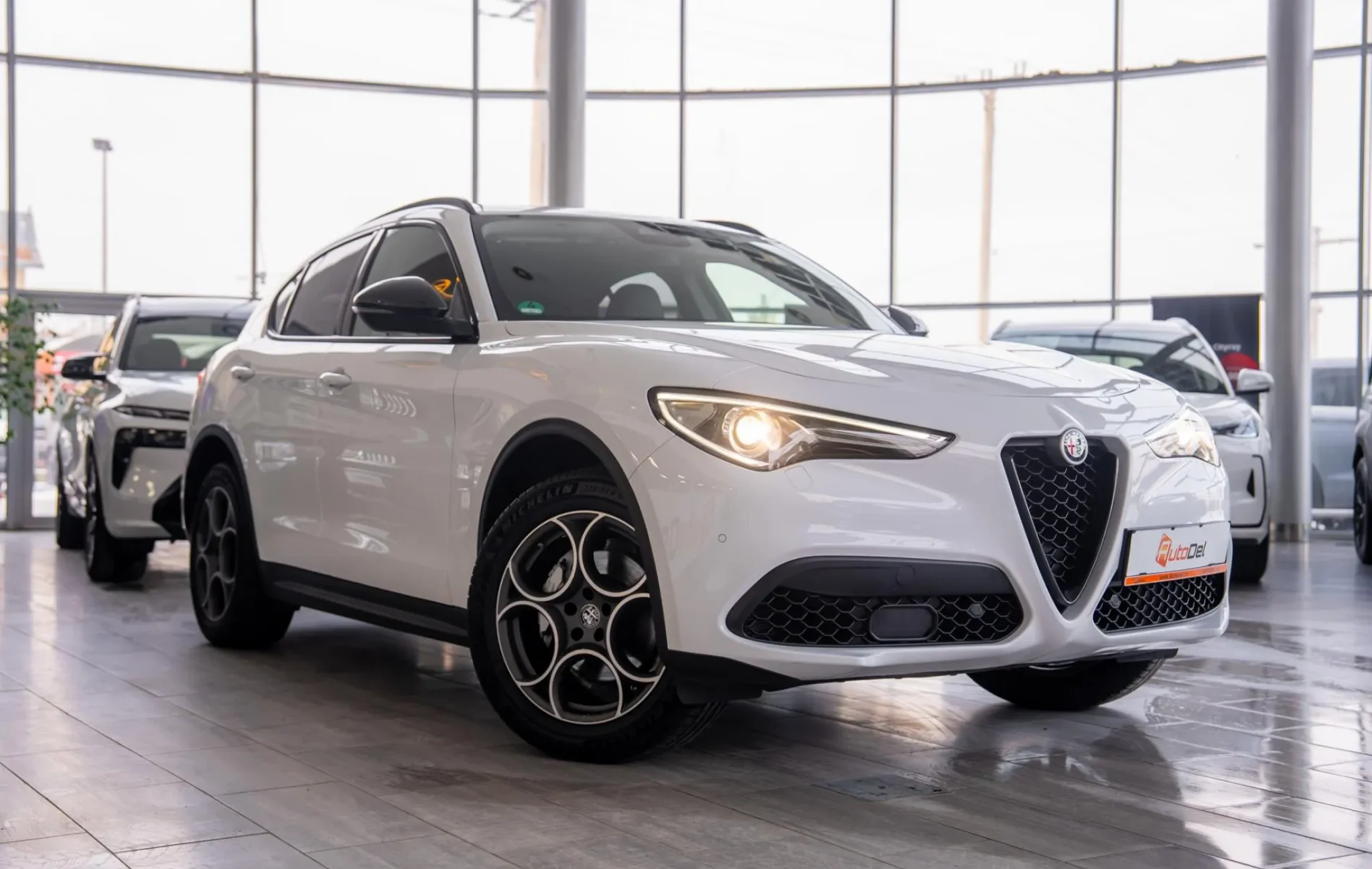 Alfa Romeo Stelvio B-Tech Q4 2,0 Turbo Automatik 280Cp — poza 2