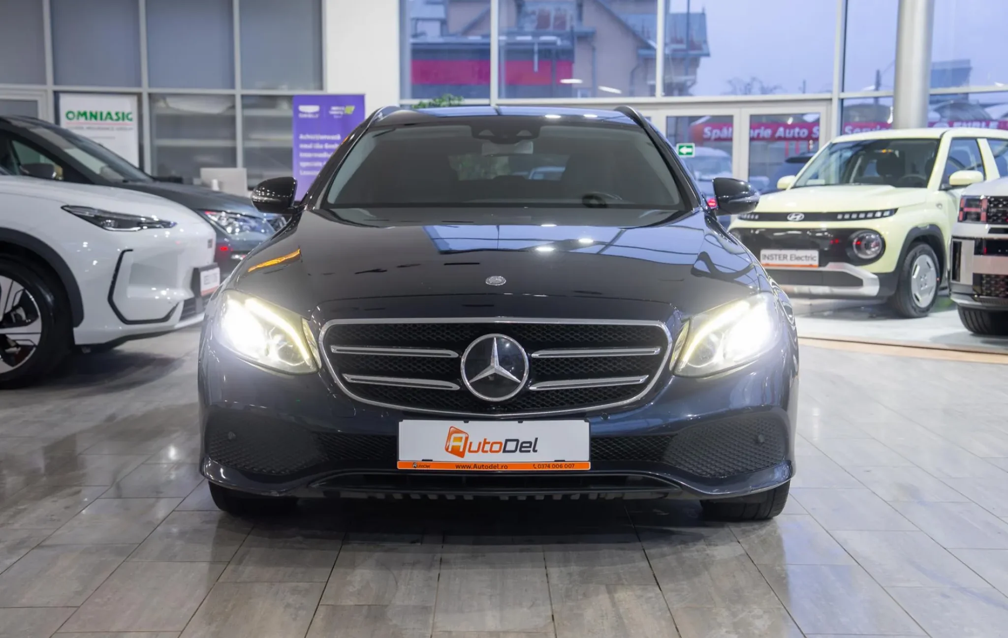Mercedes-Benz Cls 350 Shooting Brake CLS SB 350 2X AMG Line NIGHT+COMAND+360+LED+ACC+ — poza 2